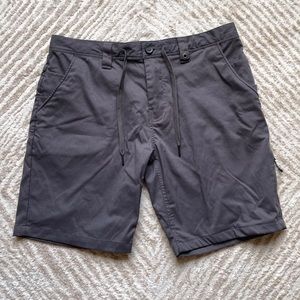 686 Everywhere Hybrid Shorts - Charcoal
